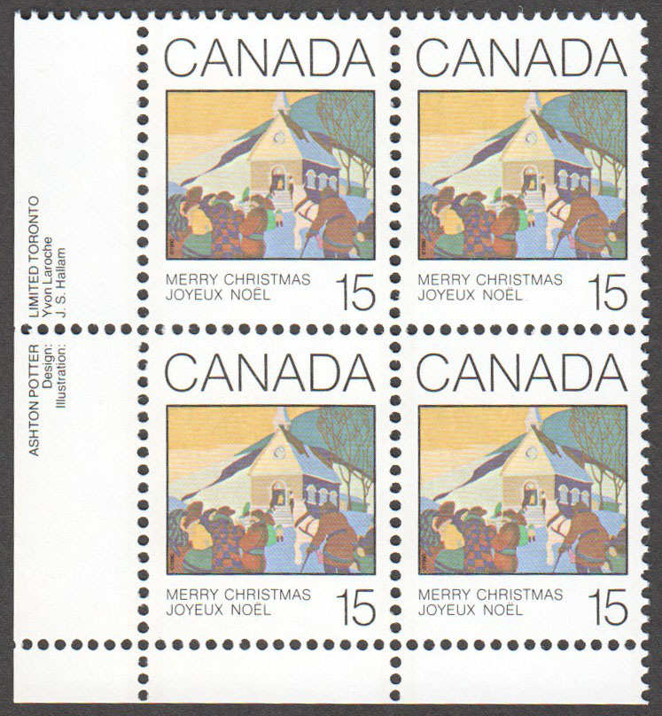 Canada Scott 870 MNH PB LL (A6-10) - Click Image to Close